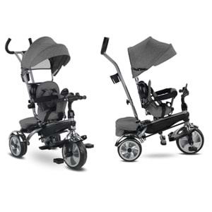 BH-9500 GP01 STARÜÇ TEKER(GRI)