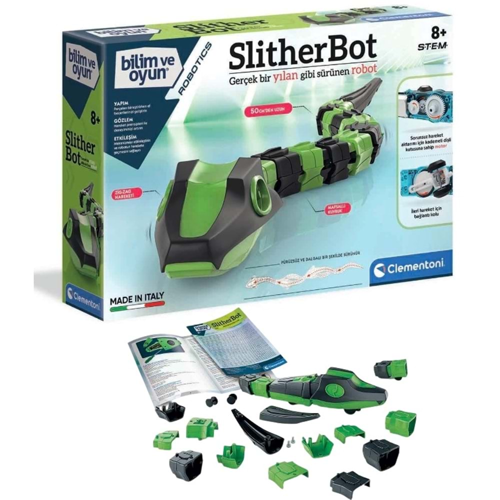 CLM ROBOTİK LABORATUVARI- SLİTHERBOT CLE-64467 *4