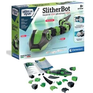 CLM ROBOTİK LABORATUVARI- SLİTHERBOT CLE-64467 *4
