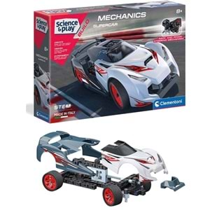CLM MEKANİK LABORATUVARI- SUPERCAR CLE-75057TR *4