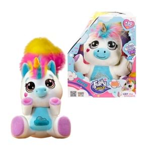 - SUN-EOL-PELUŞ FURRY TAILS UNICORN LILY FONK.SESLİ/IŞIKLI 8411936720337