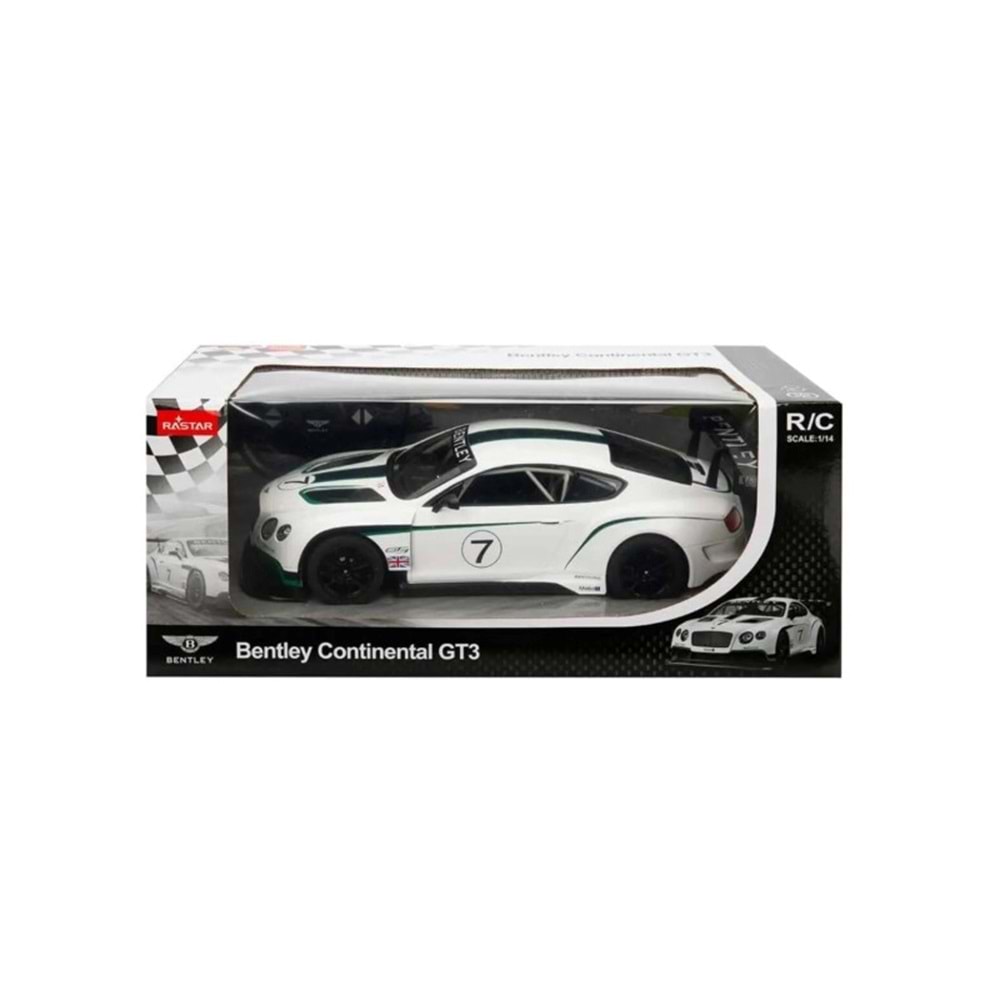 - SUN-RST-SNC-R/C 1/24 F/F ARABA BENTLEY GT SUPERSPORT IŞIKLI 27MHZ.B/O 2R. 8680863039441