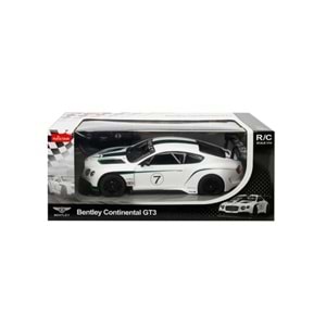 - SUN-RST-SNC-R/C 1/24 F/F ARABA BENTLEY GT SUPERSPORT IŞIKLI 27MHZ.B/O 2R. 8680863039441