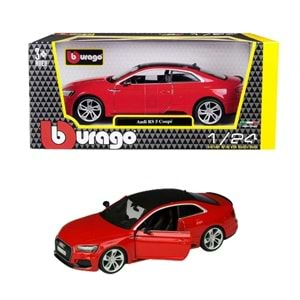 - SUN-BUR-1/24 (A) AUIDI RS 5 COUPE KRMZ. 4893993210909