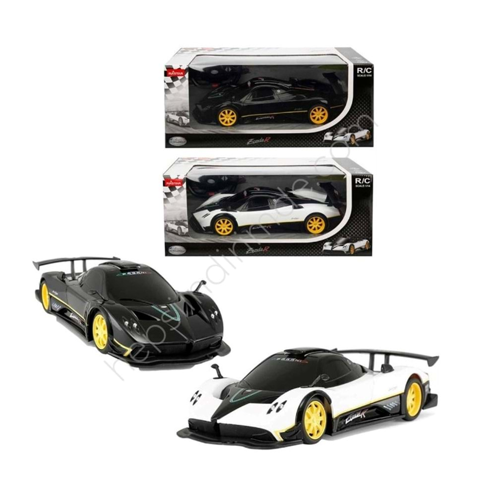 - SUN-RST-SNC-R/C 1/24 F/F ARABA PAGANI IŞIKLI 27MHZ.B/O 2R. 8680863039458