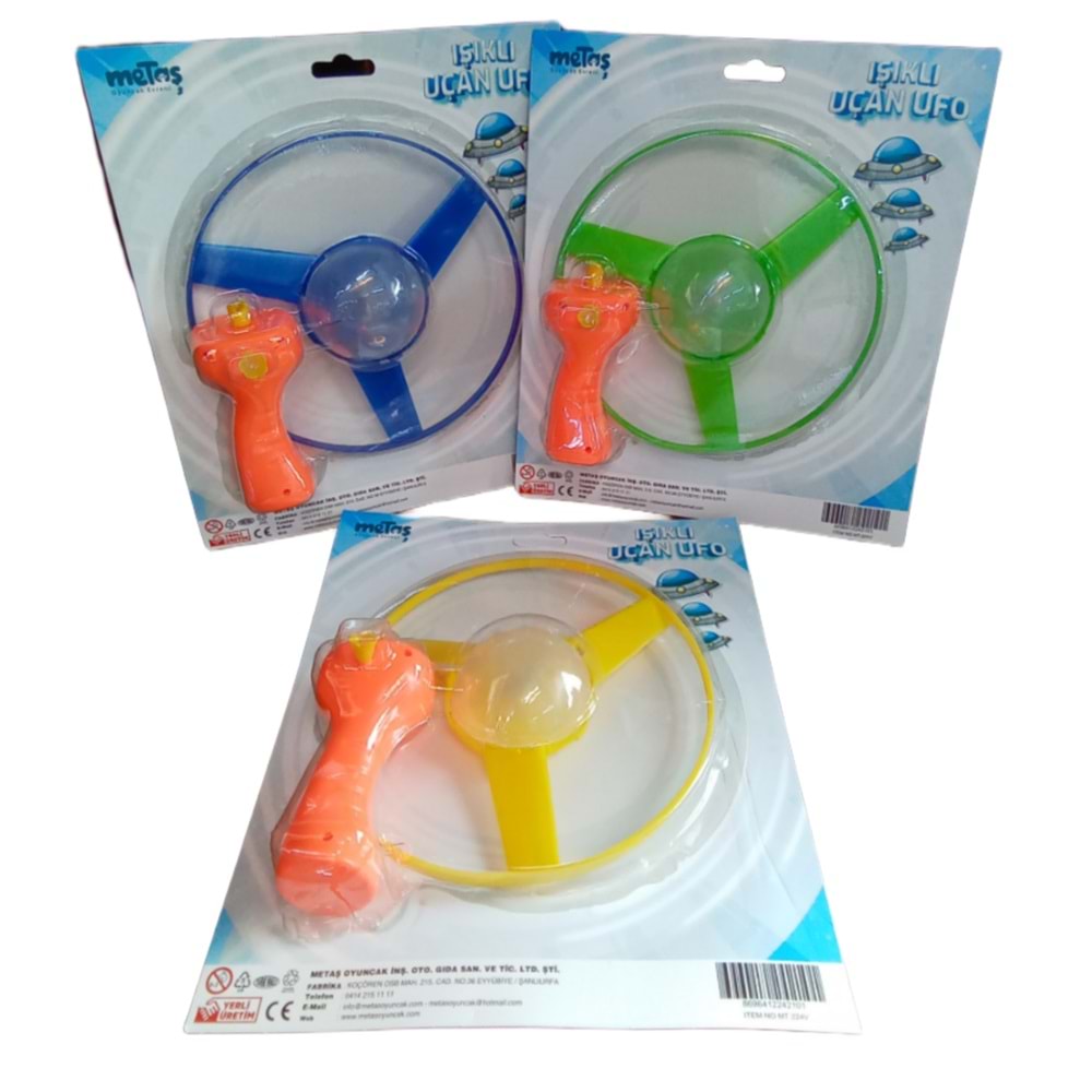 VAKUMLU IŞIKLI UÇAN DAİRE MT-224V *96