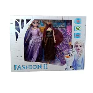 IŞIKLI MÜZİKLİ 2 Lİ FROZEN BEBEK MRC-107A *42