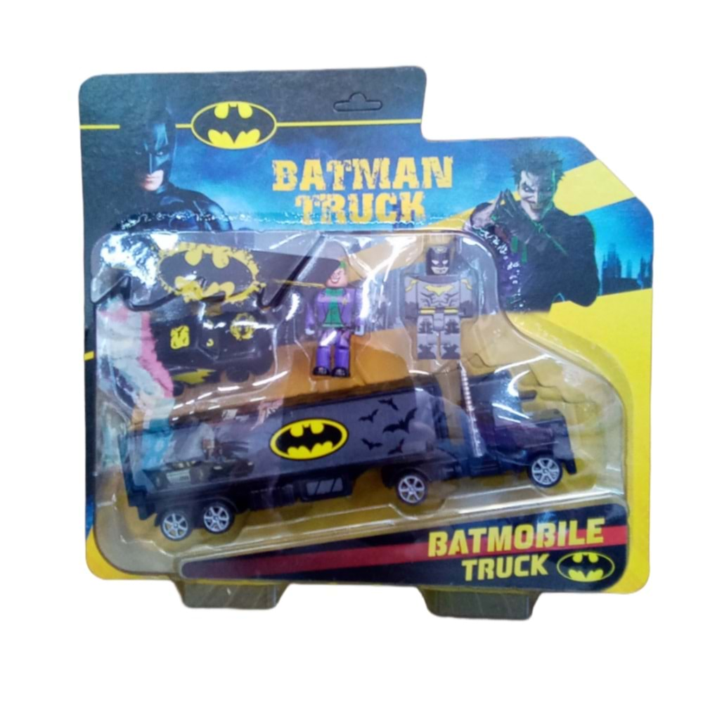 BATMAN TIR VE 2 KARAKTER 2050 *60