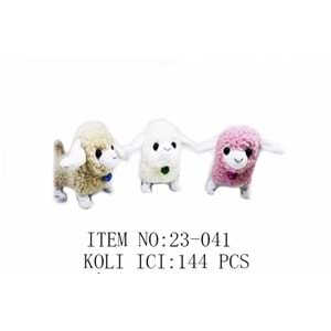 PİLLİ YÜRÜYEN SESLİ KUZU 23-041 *144
