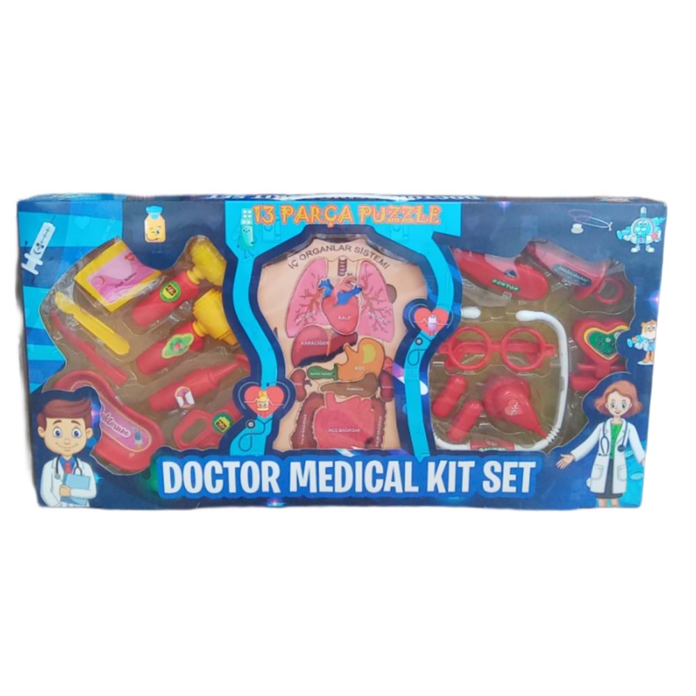 ANATOMİLİ DOKTOR SETİ 5011 *28