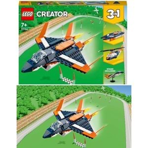 ADO-LMC31126 SUPERSONIC JET *8