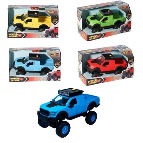 WONSTAR OFFROAD WITH MUSİC 1:16 4016 *12