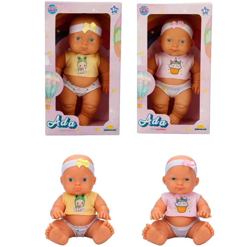 SUN-SABC-DZM-BEBEK ADA SAÇSIZ AKS.23CM 20030 *12