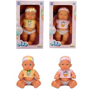 SUN-SABC-DZM-BEBEK ADA SAÇSIZ AKS.23CM 20030 *12