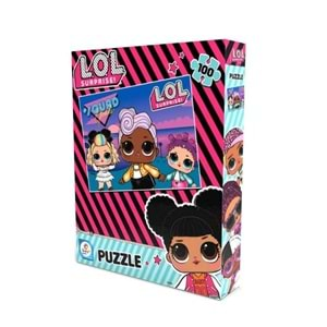 LOL 100 PARÇA PUZZLE LOL7612 *48