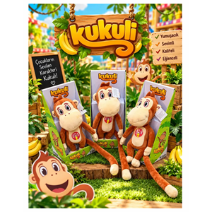 KUKULİ MÜZİKLİ PELUŞ 35 CM BAL55072 *12