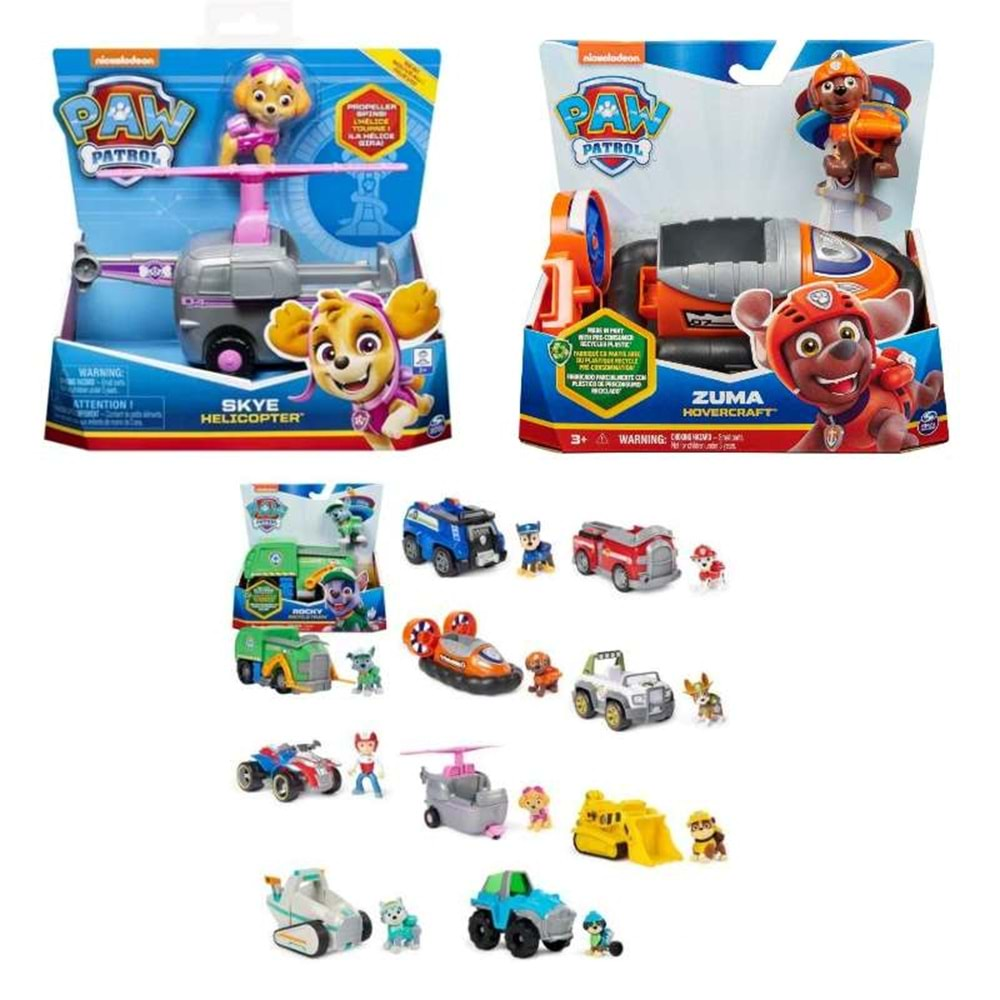 PAW PATROL ZUMA NIN HOVERKRAFT SPM-6068360