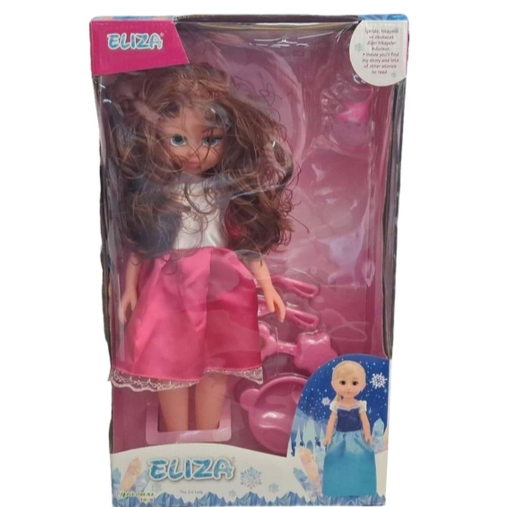 KUTULU ELİZA BEBEK 45 CM GL100774 *24