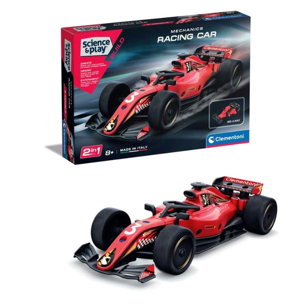 CLM MEKANİK LABORATUVARI-RACING CARS CLE- 75094