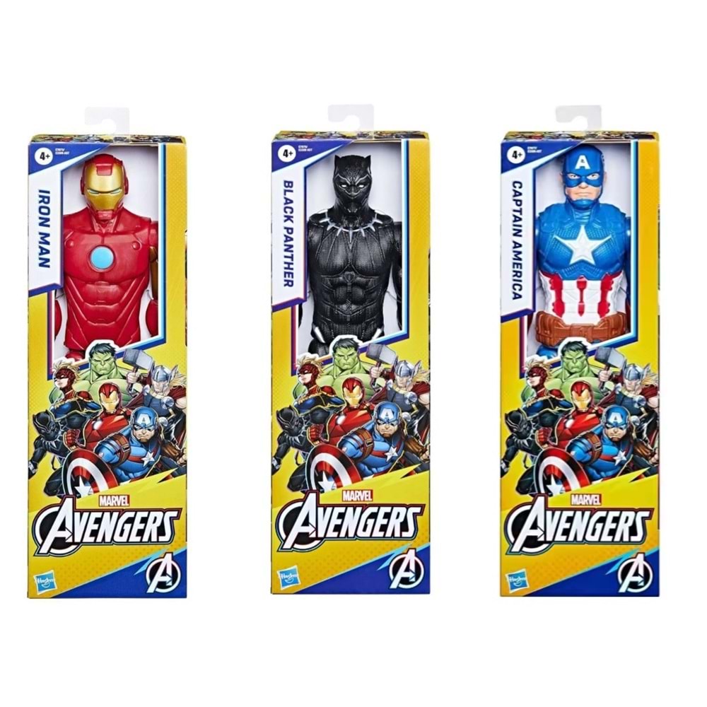 HSB AVANGERS:TITAN HERO FİGÜR A 3 SORTİ PNT-DMR -KAM E3309 *4