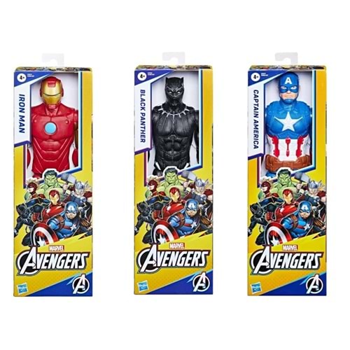 HSB AVANGERS:TITAN HERO FİGÜR A 3 SORTİ PNT-DMR -KAM E3309 *4