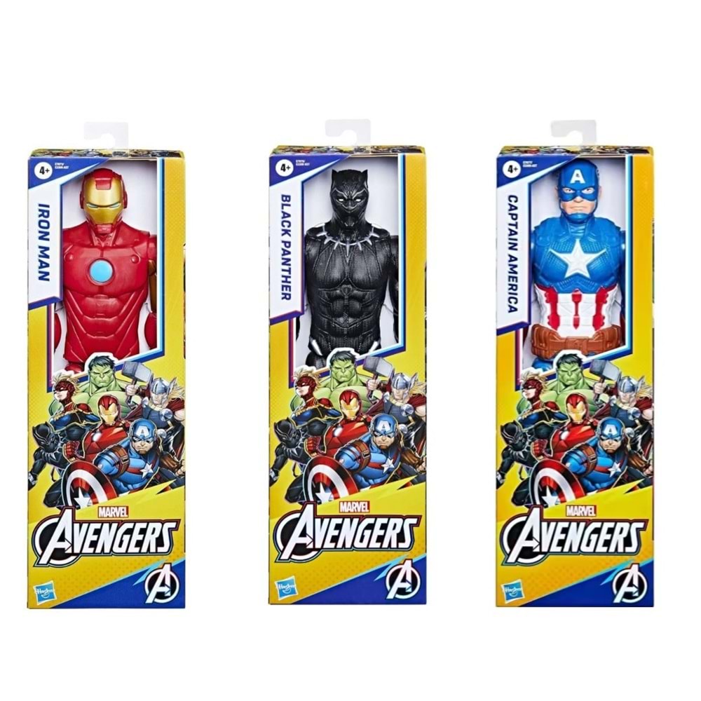 HSB AVANGERS:TITAN HERO FİGÜR A 3 SORTİ PNT-DMR -KAM E3309 *4