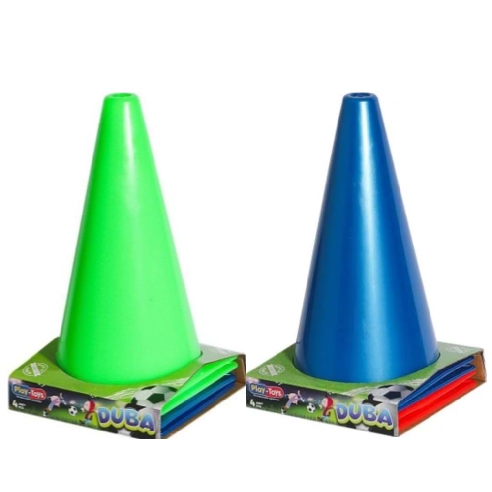 PLAYTOYS TEK RENK DUBA 1123 *48