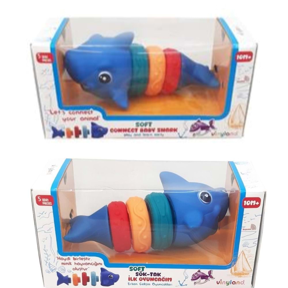 KÖPEKBALIĞI LEGO 662126 *36