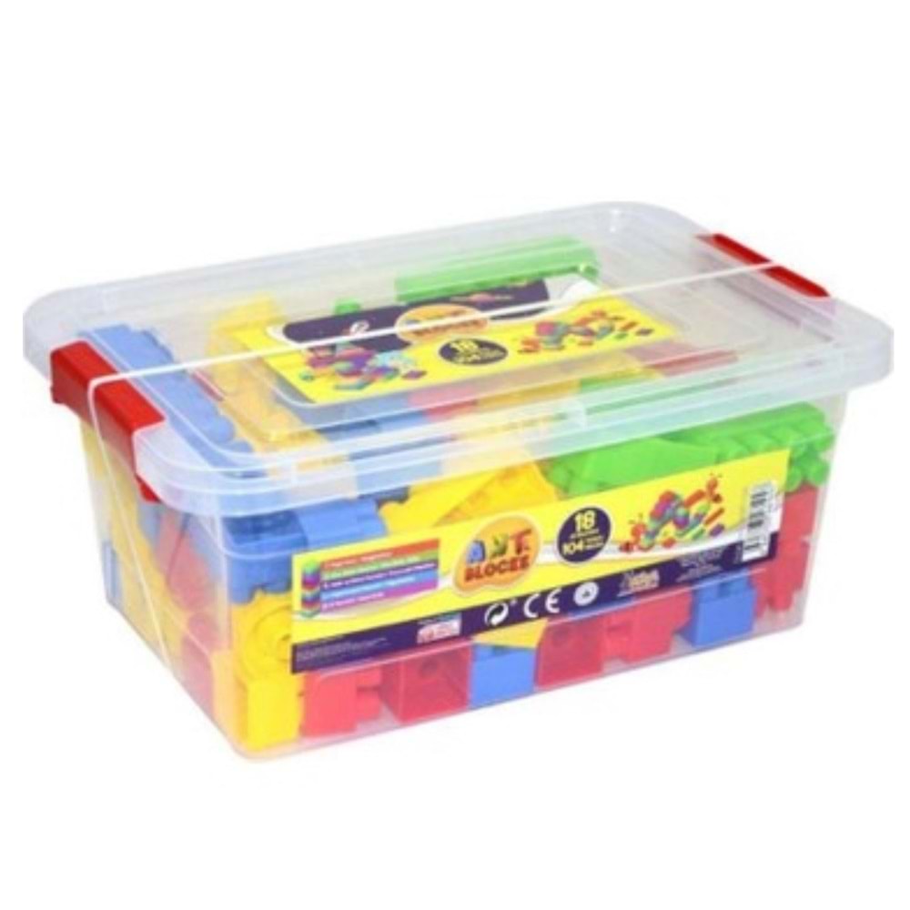 ANT BLOCKS 104 PRÇ BOX ANT104 *24