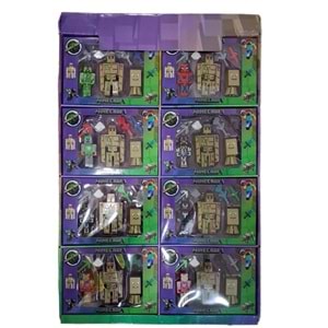 STANDLI 3 LÜ MİNECRAF 16 LI 2012 *144