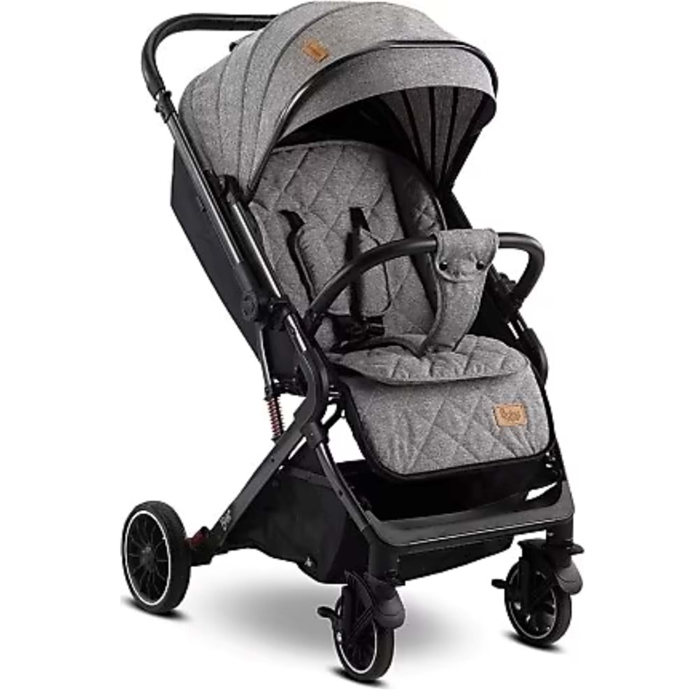 BH-3180 BELLA ÇİFT YÖNLÜ BEBEK ARABASI (GRİ) 02 039 56