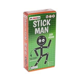 REDKA STİCK MAN (ÇÖP ADAM) RD5667 *24