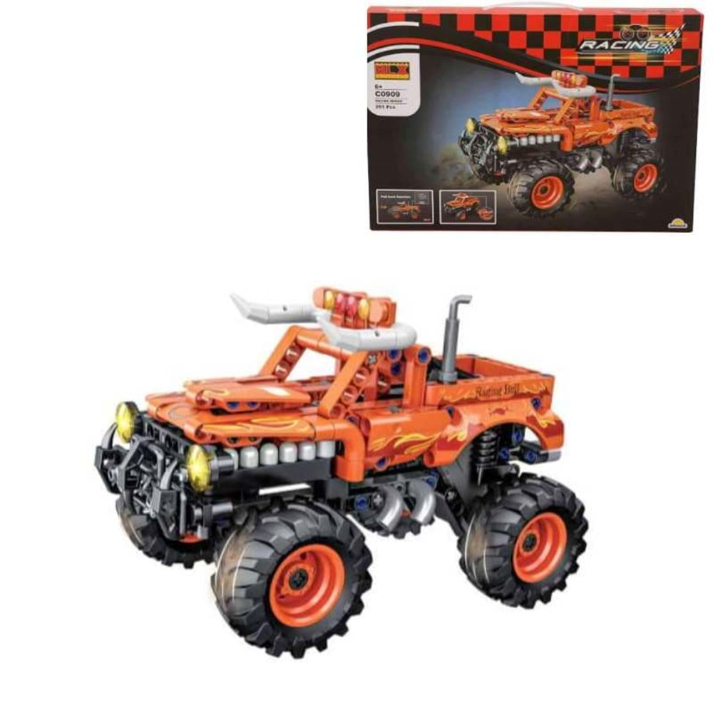 TECHNIC JEEP LEGO 291PRÇ C0909