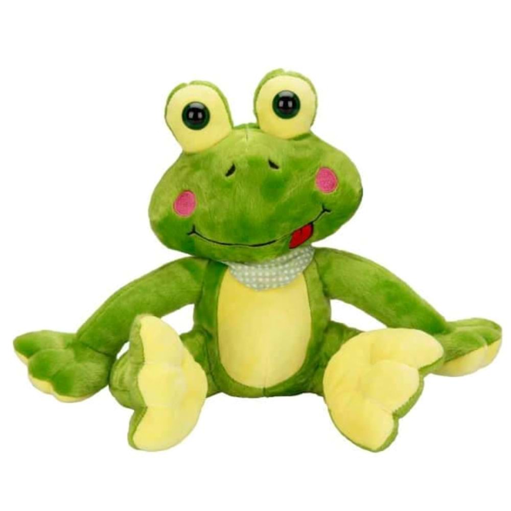 SNM PELUŞ KURBAĞA OTURAN 30CM. SJ14111 *36