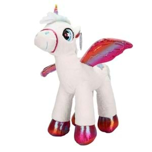 SUN-JNH-PFF-SK.PELUŞ UNICORN KANATLI 42CM