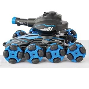 360 DERECE DÖNEN TOP ATAN KUMANDALI ÇILGIN TANK RQ3027 *24