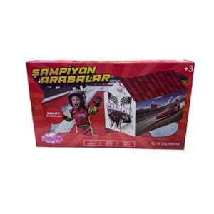 ŞAMPİYON ARABALAR OYUN ÇADIRI 04042 *18