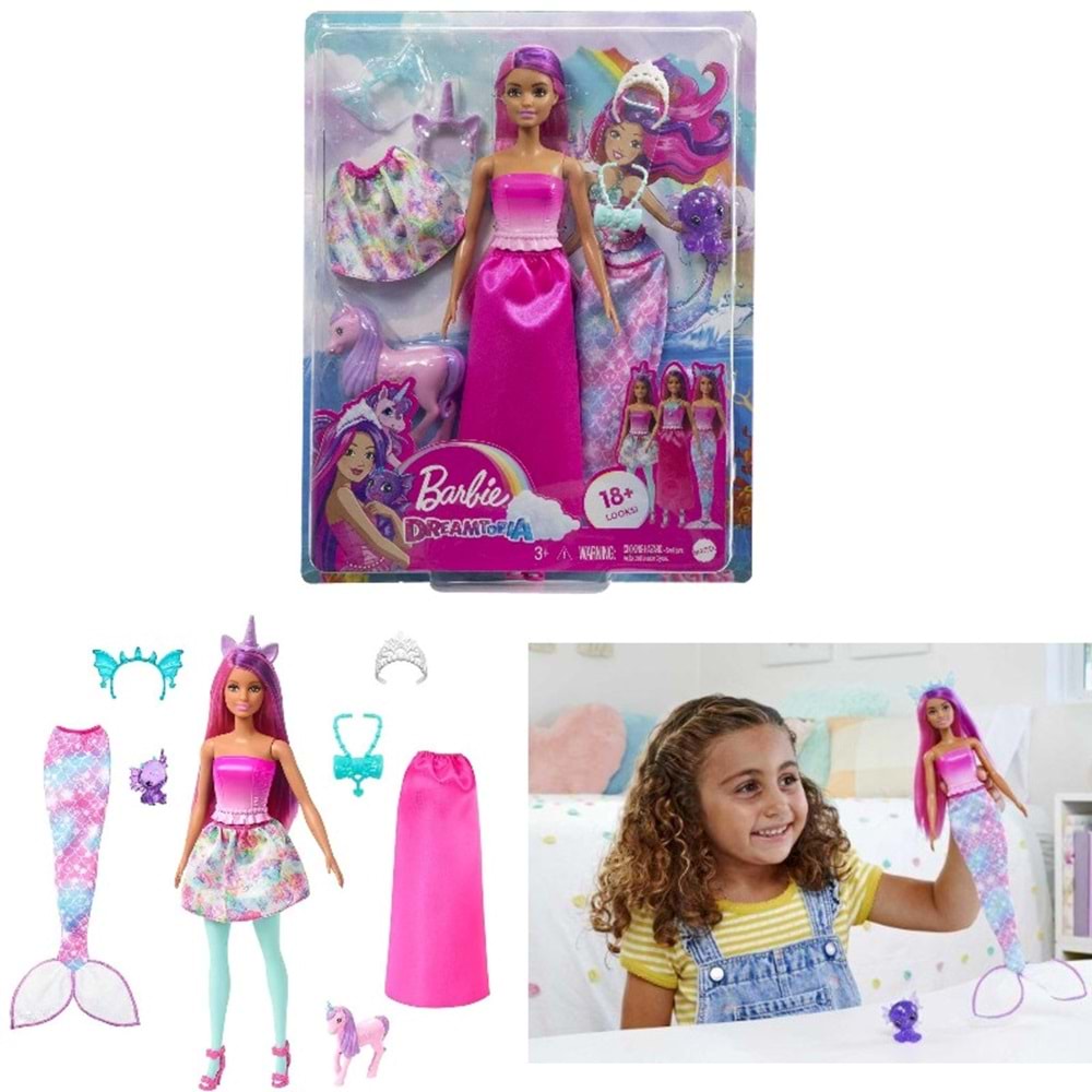 MATE-HLC28 BRB DREAMTOPIA BEBEK VE AKSESUARLARI *5