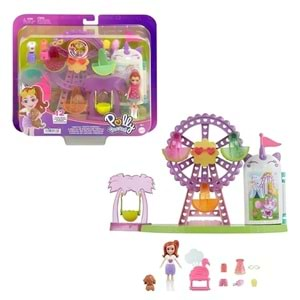 POLLY POCKET MEYVE KARAVANLI OYUN SETİ HWP25