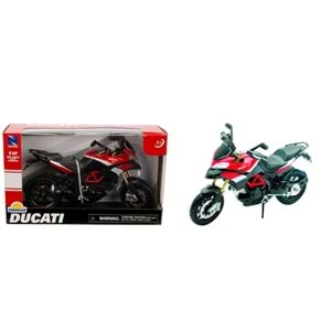 SUN-NRY-1/12 MOTOR DUCATI MULTISTRADA 1200CC PIKES PEAK KIRMIZI S00057533 *24