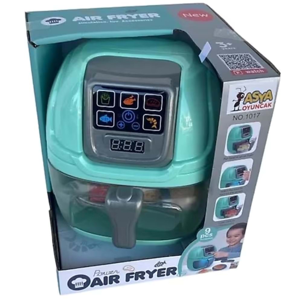 PİLLİ AİRFRYER 01349-1017 *24
