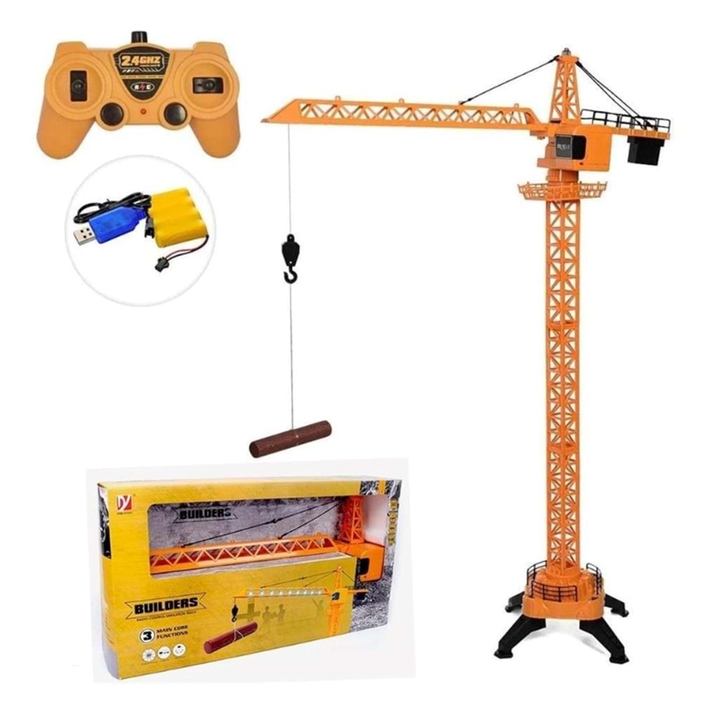 DEV BOY UZ. KUM. ŞARJLI KULE VİNÇ *6