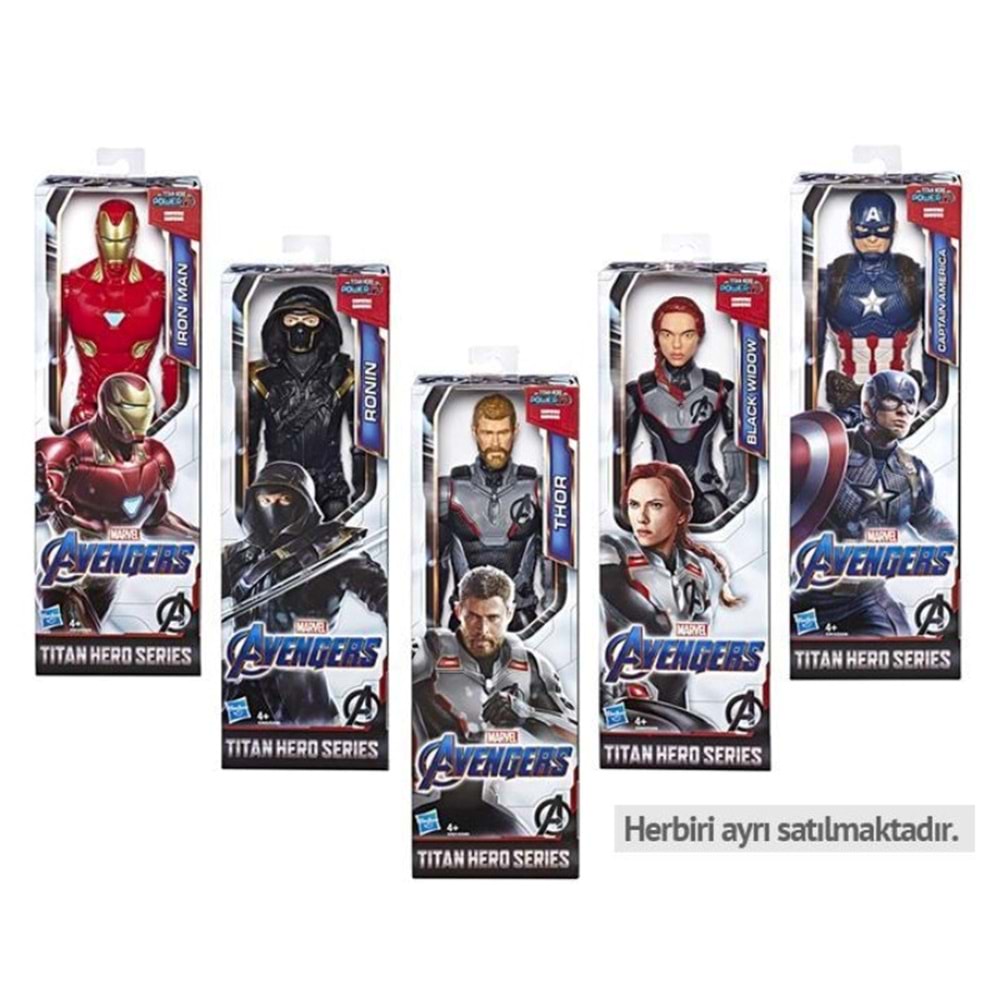 HSB -E3309 AVENGERS ENDGAME TITAN HERO FIGUR *4