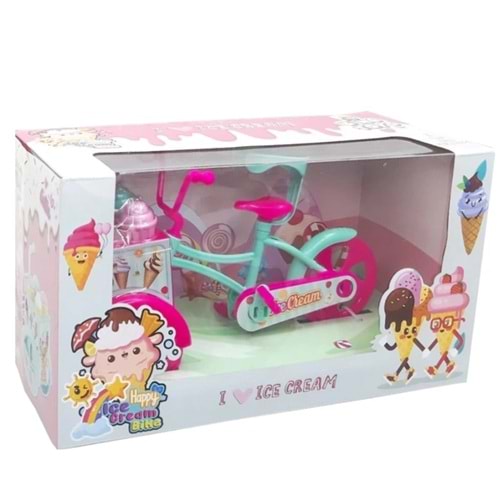 I CREAM BİSİKLET KUTULU ENG-1160 *24