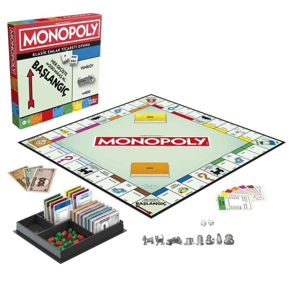HSB MONOPOLY CLASSIC G0009 *6