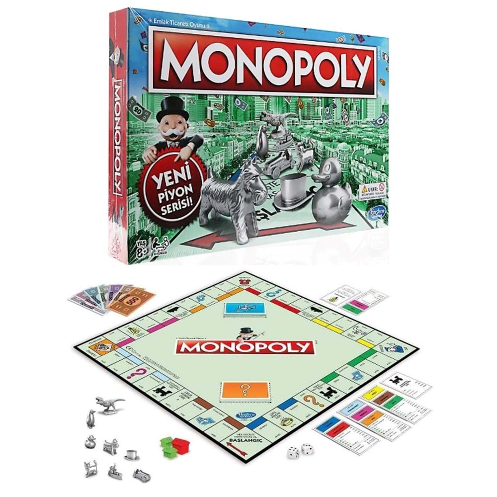 HSB MONOPOLY OYUNU HAS-C1009 *6