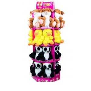 BİG ZOO KARIŞIK PELUŞ ÖRDEK PANDA KEDİ