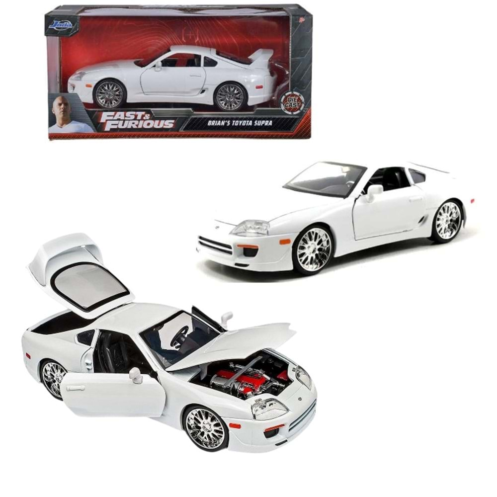 1/24 FAST & FURİOUS 1995 TOYOTA SUPRA SMB-253203046 *4