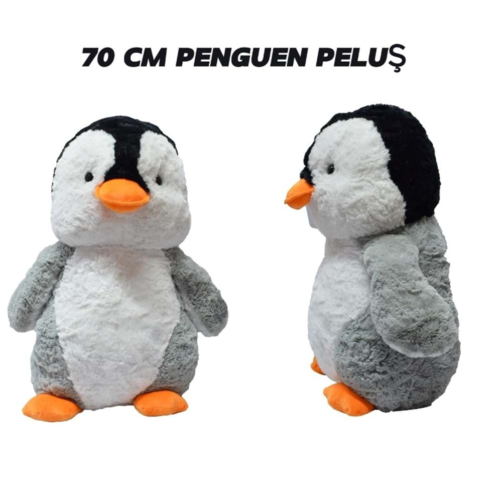 70 CM PENGUEN PELUŞ PL62434 *6