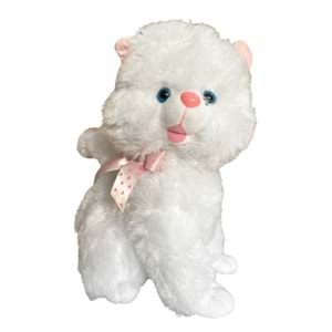 35 CM TOMBUL KEDİ PELUŞ PL62966-K *36